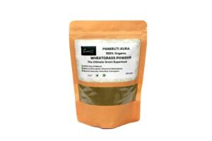 Wheatgrass Powder for Weight Loss, Detox & Energy | Ayurvedic Superfood