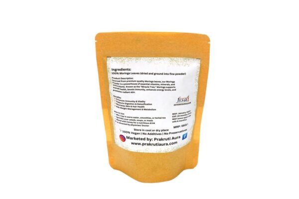 Moringa Powder Product Detail