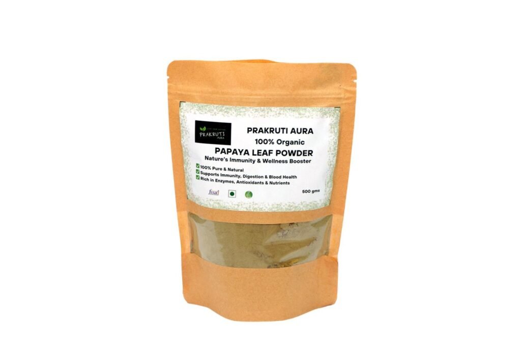 Papaya Leaf Powder