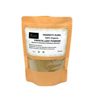Papaya Leaf Powder