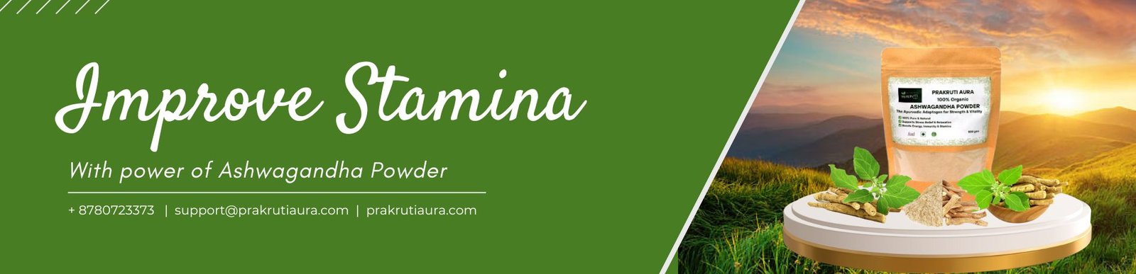 Ashwagandha Banner